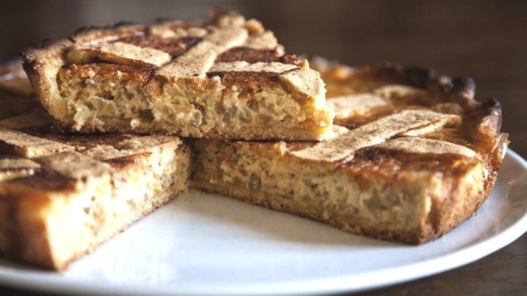 La Pastiera Napoletana Recipe - Neapolitan Easter Grain Pie di Rosa Lanzillotti - Recipefy