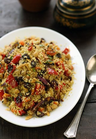 Moroccan couscous of Rosa Lanzillotti - Recipefy