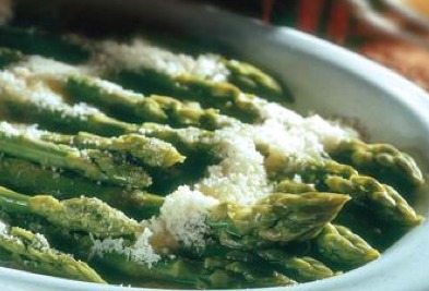 Asparagus Parmigiana Style Recipe - Asparagi alla Parmigiana of Rosa Lanzillotti - Recipefy