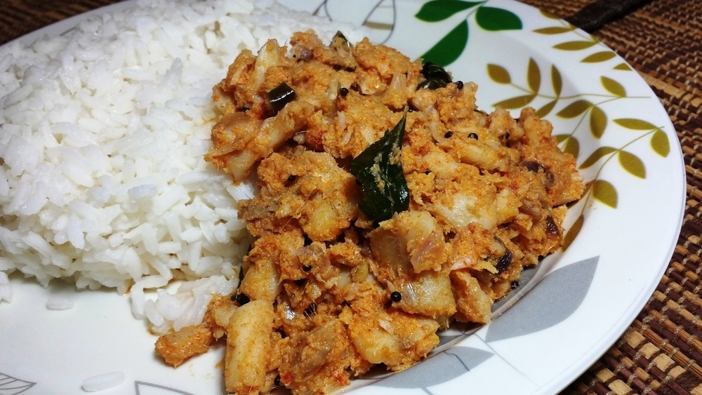 Netholi Thoran of Kitchen Snippets - Recipefy