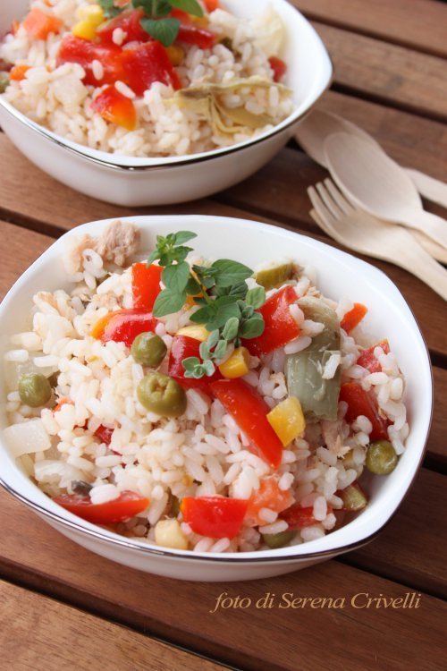 Italian Rice Salad - Insalata di Riso di Rosa Lanzillotti - Recipefy