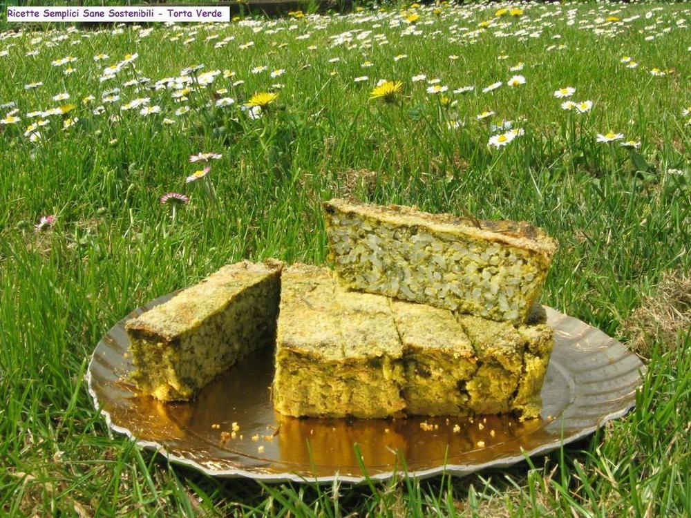 Spring Green Rice Pie - Torta Verde di Primavera de Rosa Lanzillotti - Recipefy