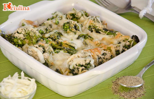 Broccoli Casserole - Broccoletti Gratinati de Rosa Lanzillotti - Recipefy