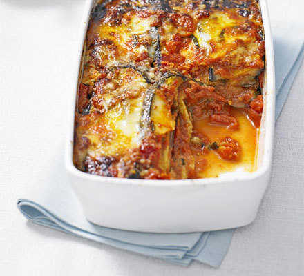 Light Eggplant Parmesan Recipe - A Lighter Version Of Eggplant Parmesan di Rosa Lanzillotti - Recipefy