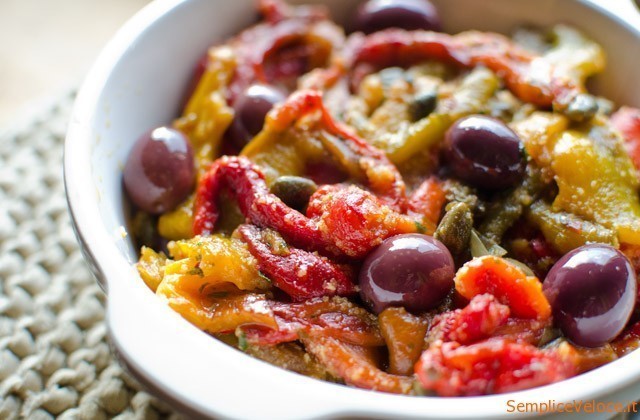Saucepot Bell Peppers - Peperoni in Padella alla Napoletana de Rosa Lanzillotti - Recipefy