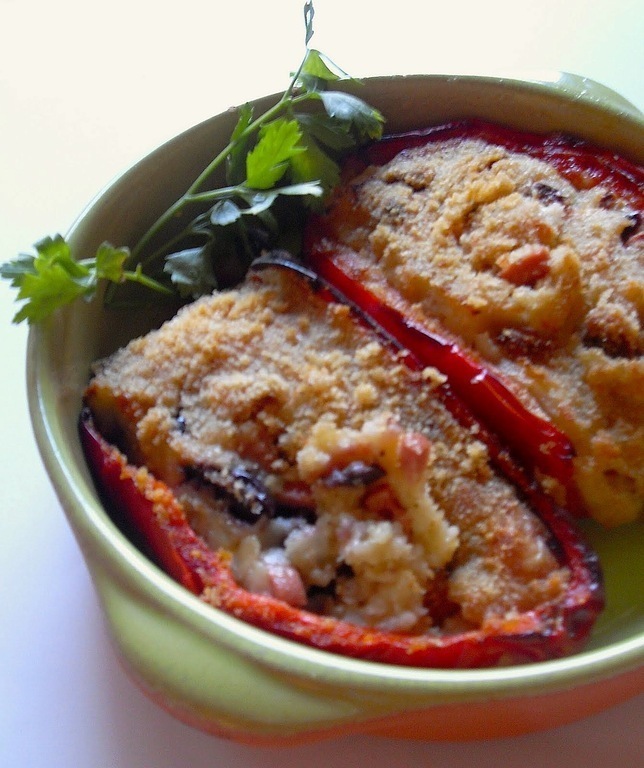 Neapolitan Stuffed Pepper Recipe - Peperoni Imbottiti di Rosa Lanzillotti - Recipefy