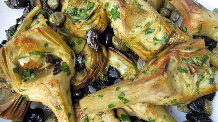 Neapolitan Artichokes  - Carciofi alla napoletana of Rosa Lanzillotti - Recipefy