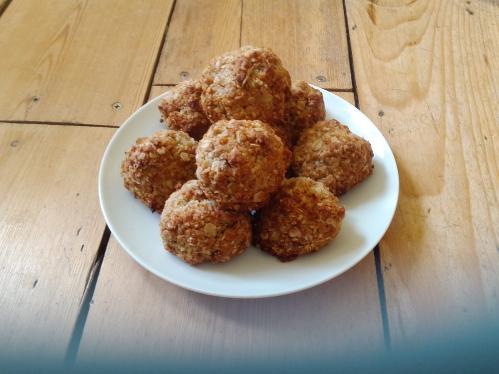ANZAC Biscuits de Anna Overy - Recipefy