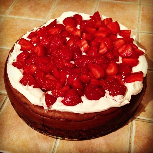 Best Chocolate Cheesecake (Kraft) de Lori McAleer - Recipefy