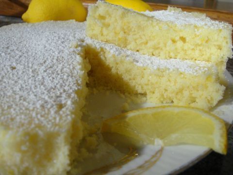 Torta al limone al microonde de Karlita Ramsey  - Recipefy