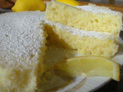 Torta al limone al microonde of Karlita Ramsey  - Recipefy