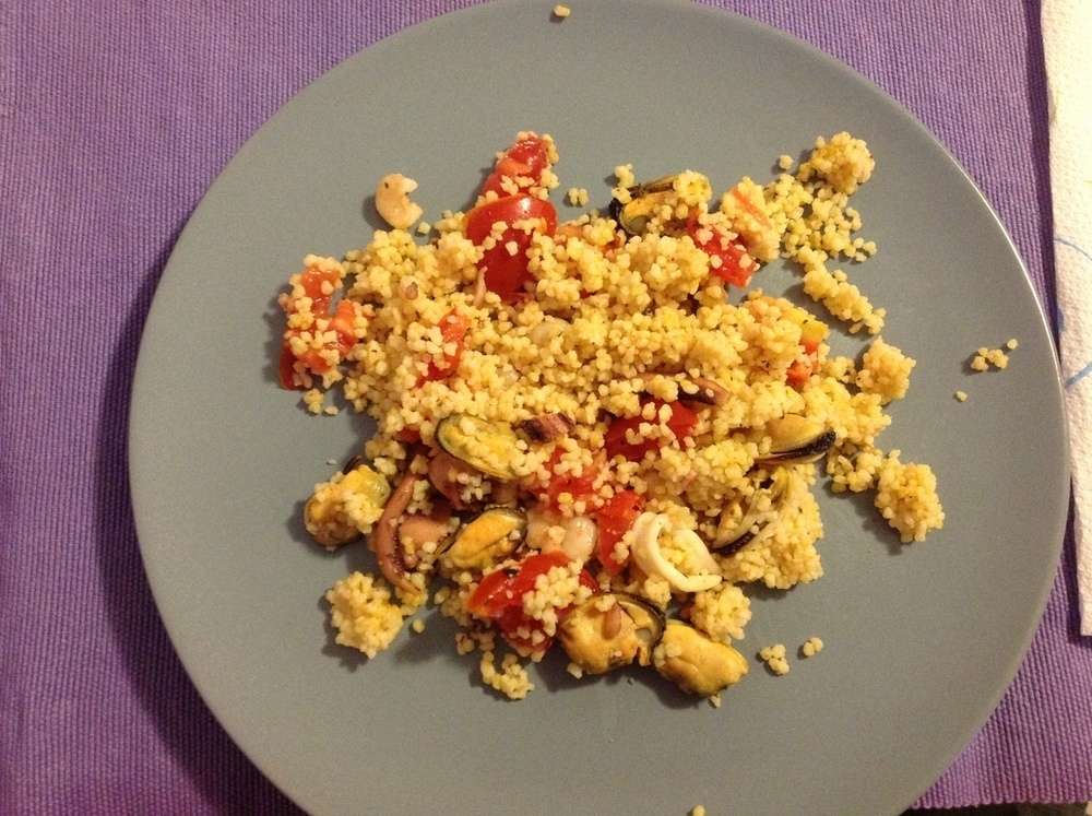 Couscous freddo di pesce of sricciolo - Recipefy