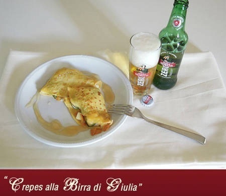 Crepes alla birra de Giorgia - Recipefy