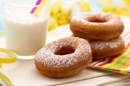Ciambelle carnevale de Giorgia - Recipefy