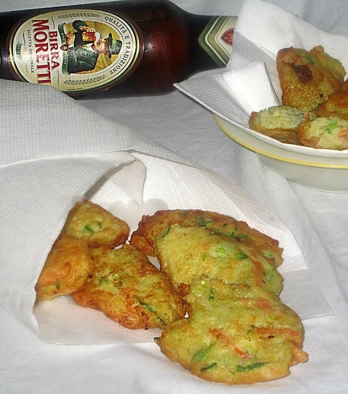 Frittelle di verdure alla birra of Giorgia - Recipefy