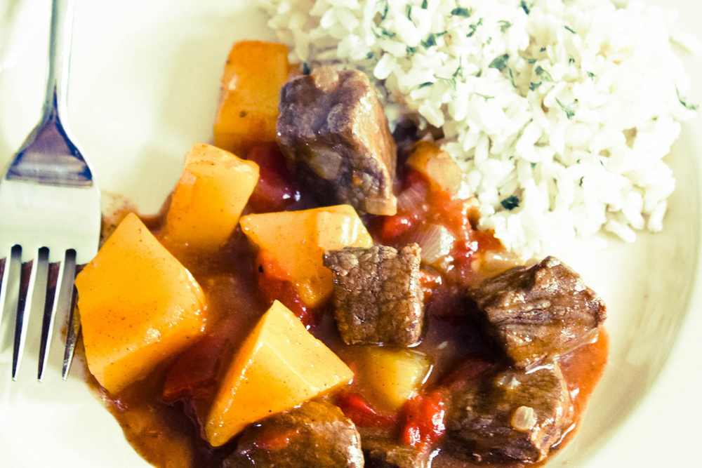 beef and apple tagine of Rhys Palmer - Recipefy
