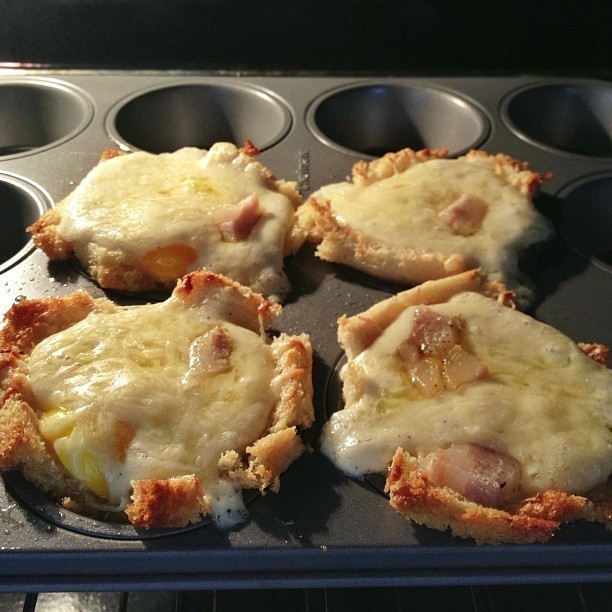 Croque madame muffins of Tali Korytnicki - Recipefy