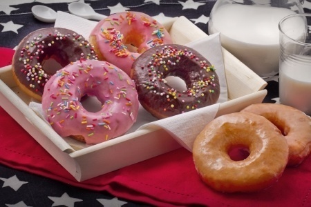Donuts de Giorgia - Recipefy