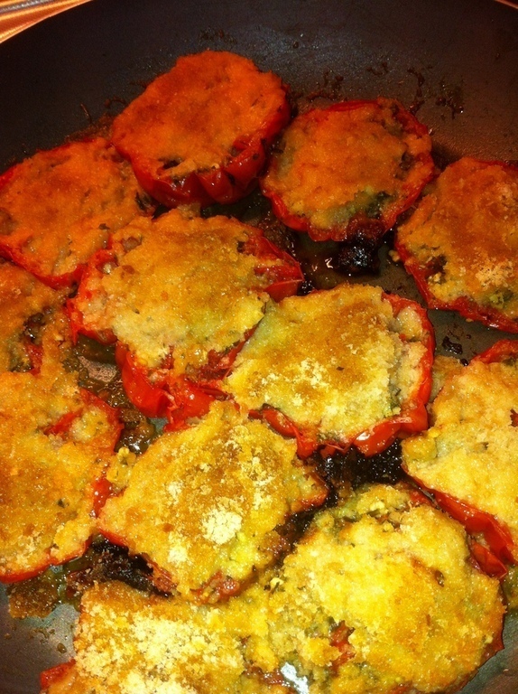 Pomodori in padella de Nicoletta Simonetti - Recipefy