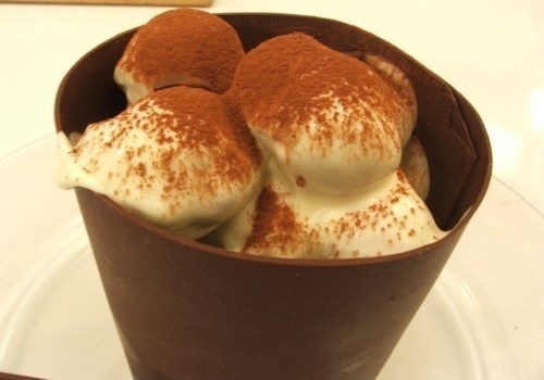 Profitteroles Tiramisu' de Giorgia - Recipefy