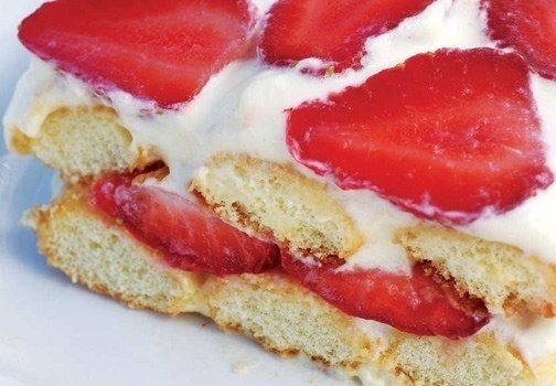 Tiramisu alle fragole de Giorgia - Recipefy