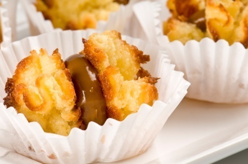 dolcetti al cocco e al caramello  di Giorgia - Recipefy