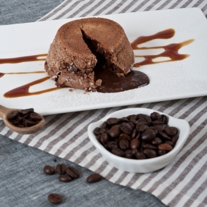 Tortino al cioccolato e caffè of Giorgia - Recipefy