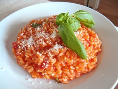 Risotto con passata di pomodorini de Diana - Recipefy