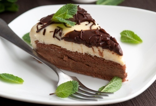 Torta fredda cioccolato e mascarpone de Giorgia - Recipefy
