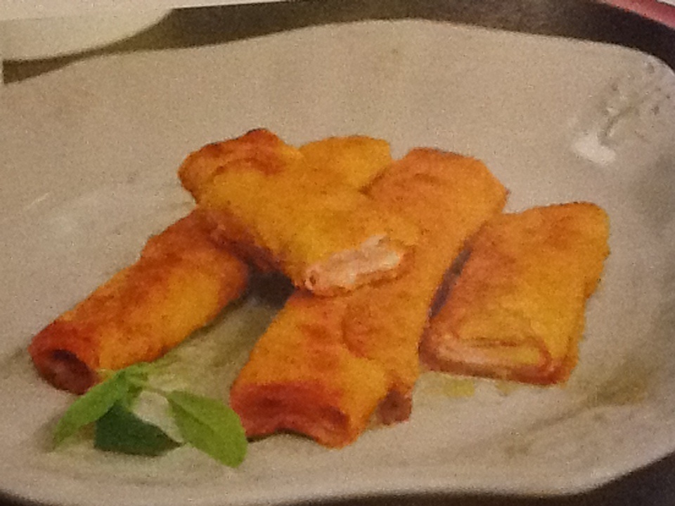 Involtini di prosciutto of Giorgia - Recipefy