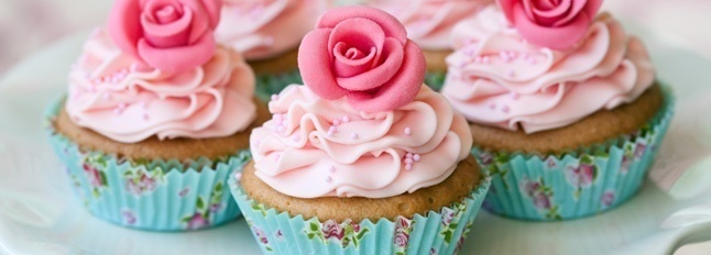 Frosting rosa per cupcakes de Giorgia - Recipefy