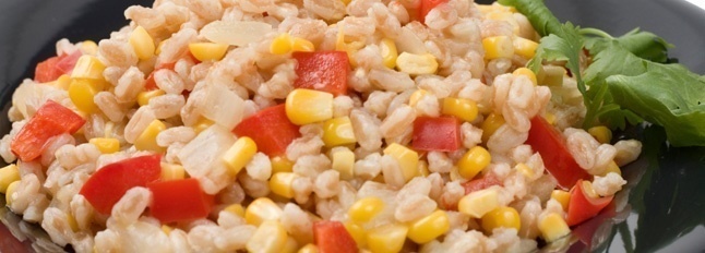 Farro primavera de Giorgia - Recipefy