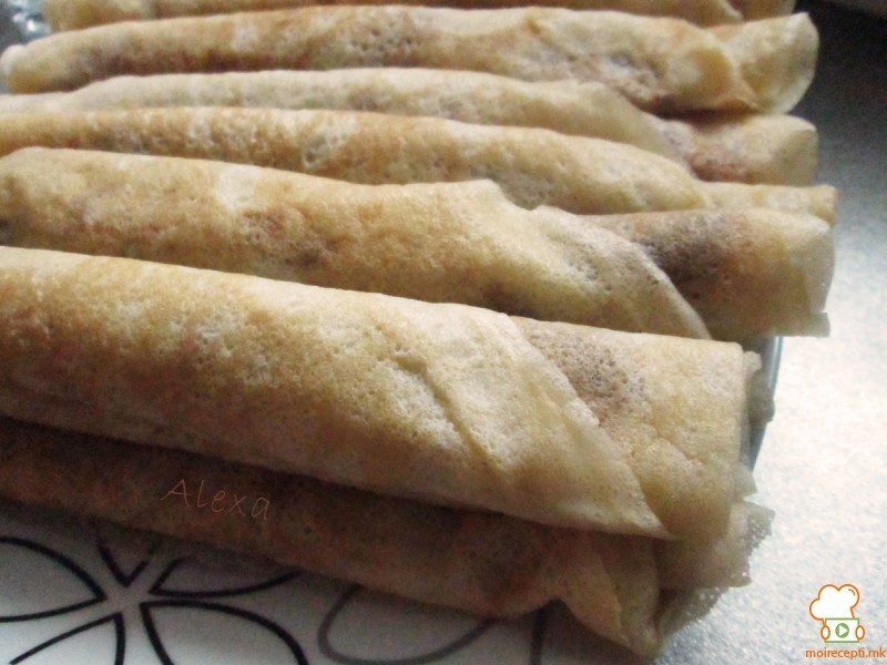 Palacinka of Davorchee Dejanchee  - Recipefy