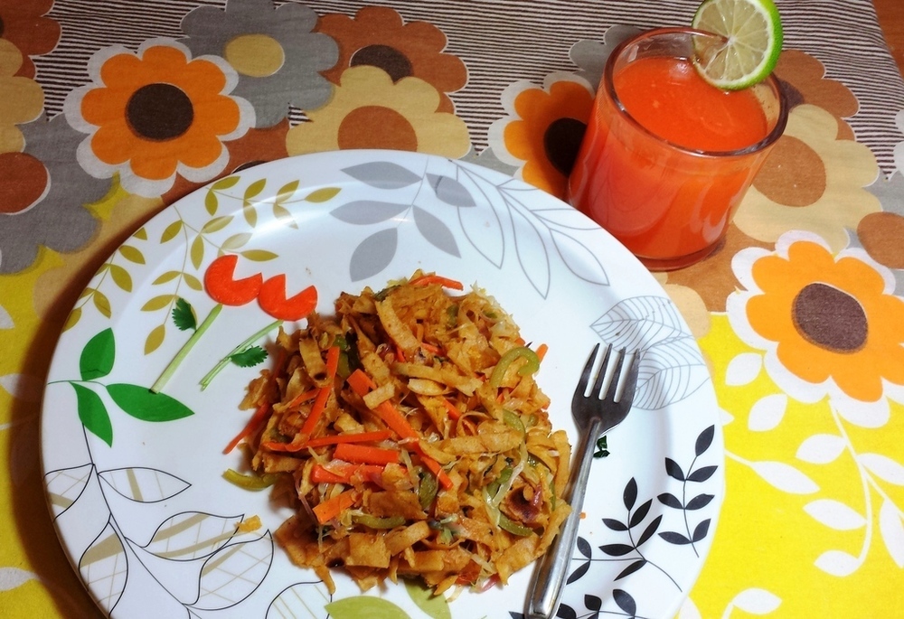 Chapathi Noodles of Kitchen Snippets - Recipefy
