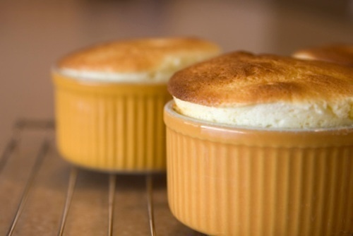 Soufflé al cioccolato bianco of Giorgia - Recipefy