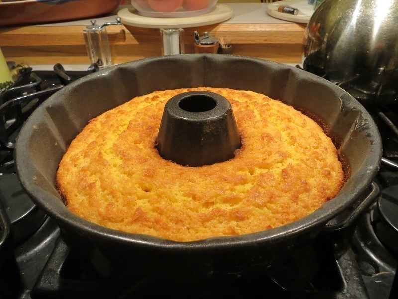 Bolo de Milho (Corn Cake) di Thyago Mota - Recipefy