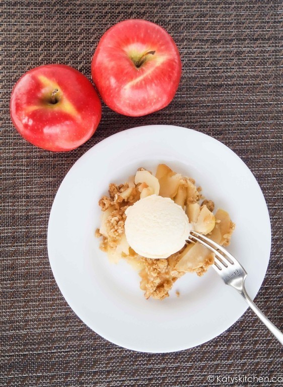 Apple Crisp of Lori McAleer - Recipefy