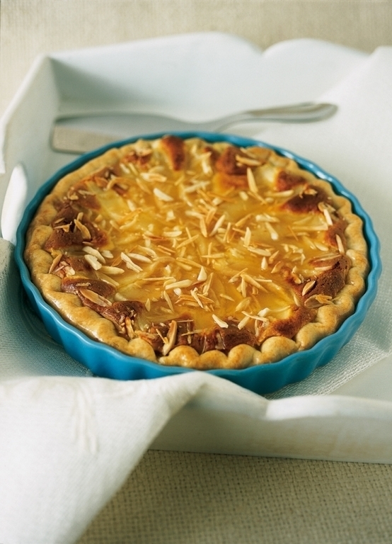 Crostata di pere con crema alle mandorle de caterina quercioli - Recipefy