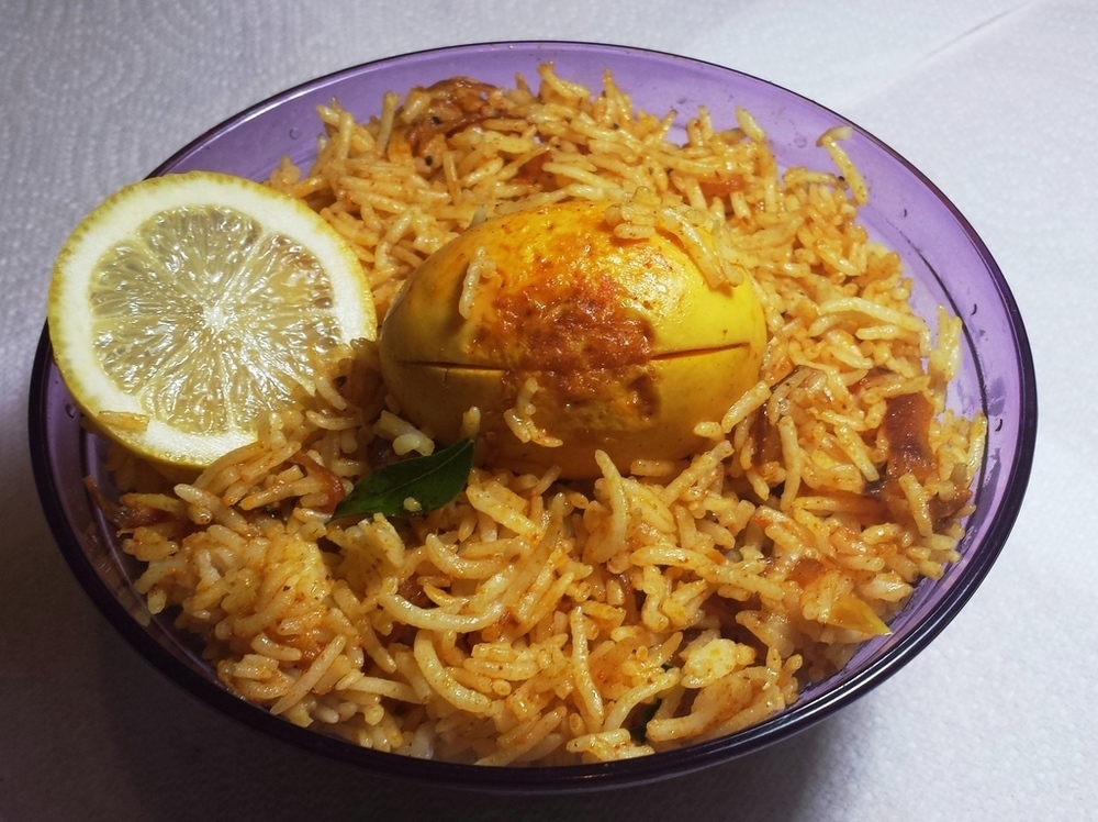 Egg Masala Rice of Kitchen Snippets - Recipefy
