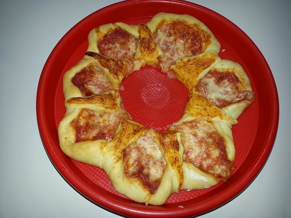 PIZZA CORONA de clementina zambrini - Recipefy