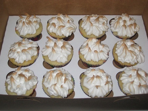 Cupcake al limone, con copertura di meringa di Giorgia - Recipefy