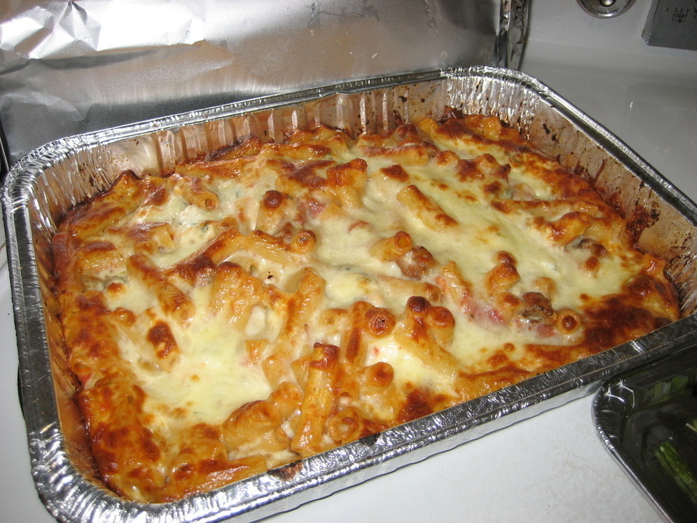 Baked Ziti of Ashley - Recipefy