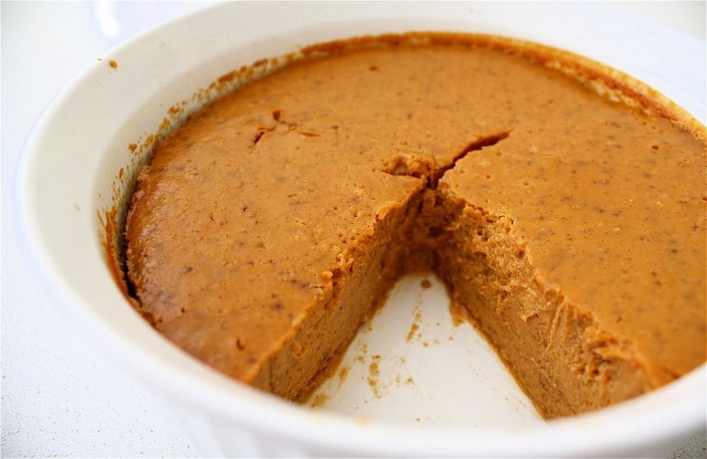 Crustless Pumpkin Pie of Ashley - Recipefy