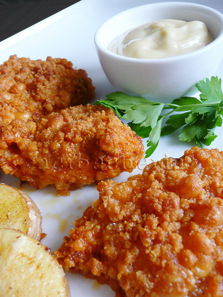 Pollo apimentonado con rebozado "curioso" di Angie q - Recipefy