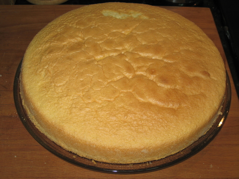Bizcocho Genovés. of Mireia - Recipefy