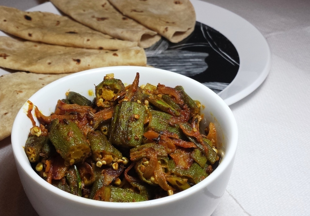 Punjabi Bhindi/Okra Masla/ Punjabi style Ladies Finger Masala of Kitchen Snippets - Recipefy