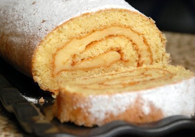 Brazo gitano de nata o chocolate de Gema Arribas Perez - Recipefy
