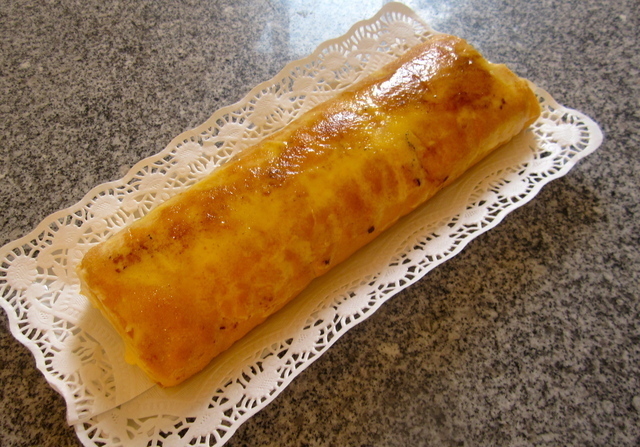 BRAZO GITANO DE NATA Y CREMA di CRISTIAN - Recipefy
