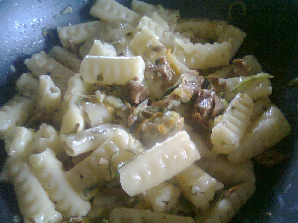 Festonati con funghi e zucchine di Diana - Recipefy