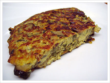 Fritatta a julienne of Diana - Recipefy